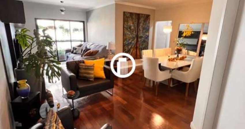 Apartamento para venda 134m², 4 dormitórios, sendo 1 suíte, 2 vagas - Chácara Inglesa