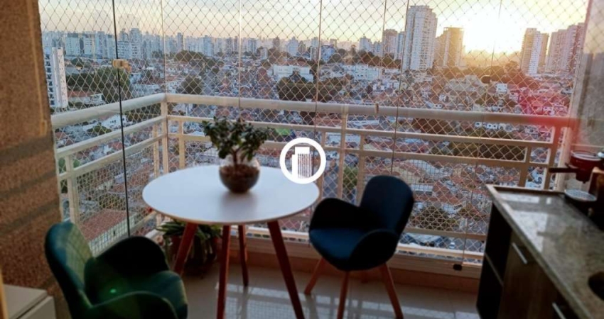 Apartamento para Venda, 61m², 2 dormitórios, sendo 1 suite, 2 vagas- Mooca