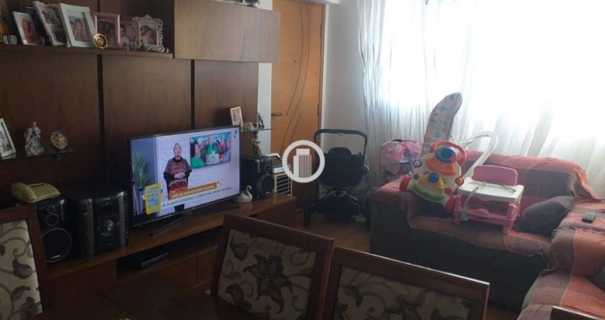 Apartamento para venda, 87m², 3 dormitórios, sendo 1 suíte, 2 vagas - Cursino