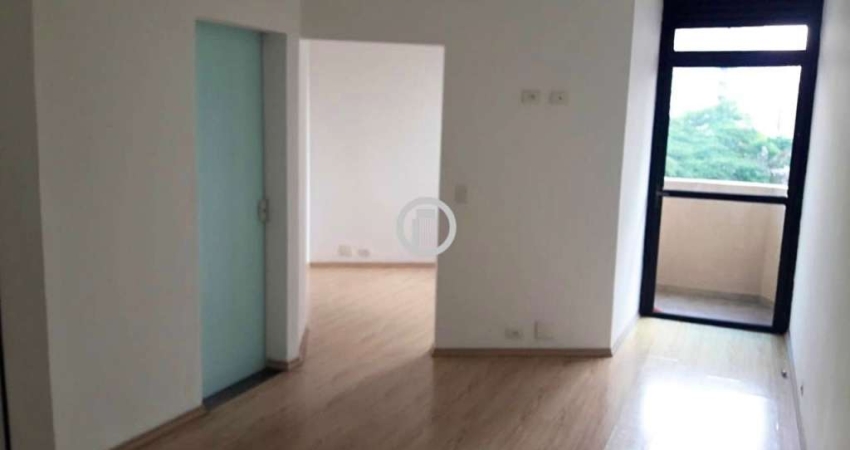 Apartamento para venda, 39m², 1 dormitório, 1 vaga - Moema