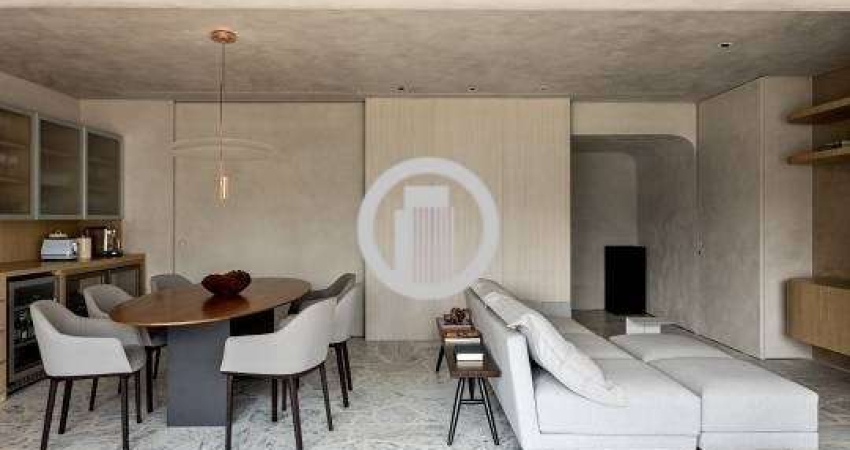 Apartamento para venda, 157m², 2 dormitórios, sendo 2 suítes, 2 vagas - Itaim Bibi
