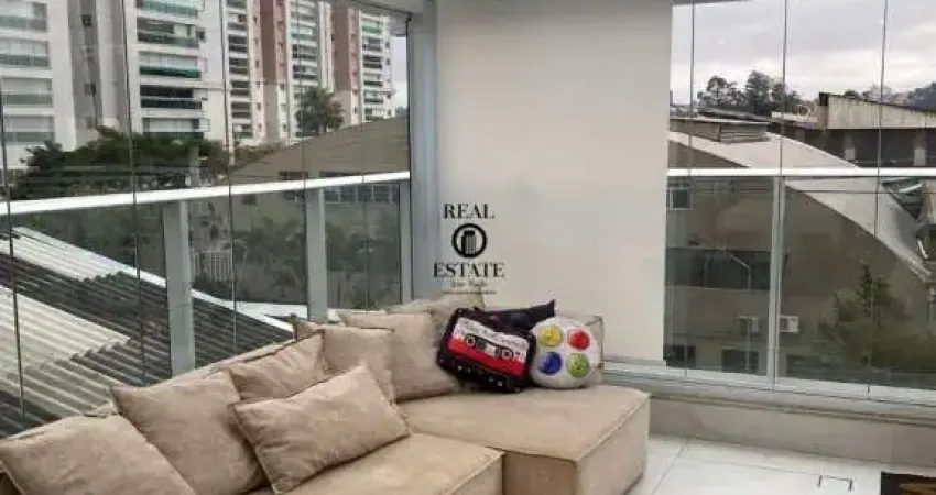 Apartamento para venda, 140m², 3 dormitórios, sendo 1 suíte, 2 vagas - Granja Julieta
