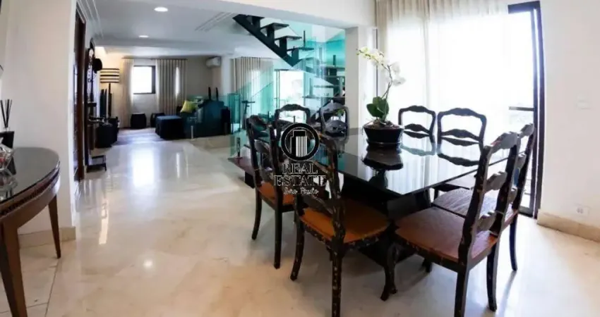 Apartamento para venda 350m², 2 dormitórios, 2 suítes, 3 vagas - Moema