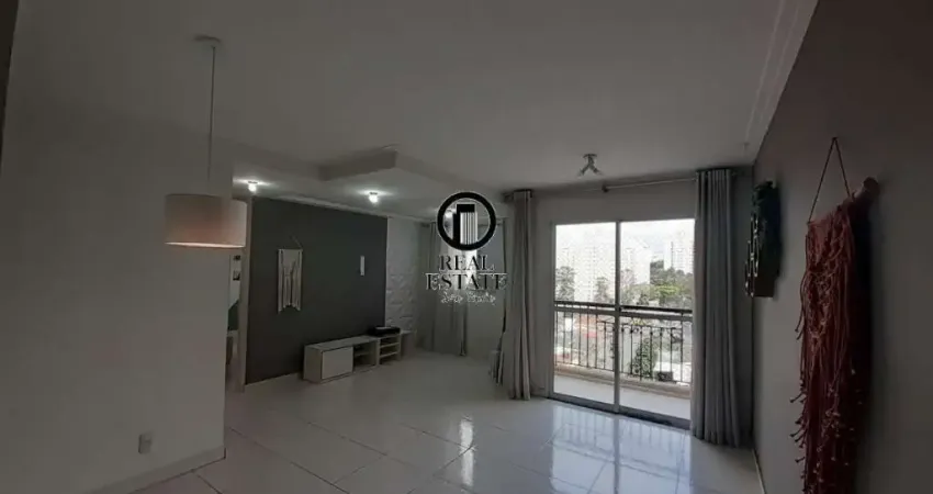 Apartamento para venda 63m², 2 dormitórios, 1 suíte, 1 vaga - Vila Mascote