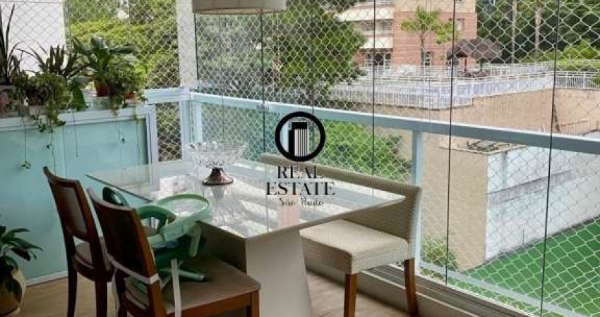 Apartamento para venda 57m², 3 dormitórios, 1 suíte, 2 vagas - Real Parque