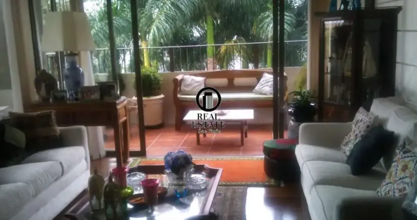 Apartamento para venda 285m², 4 dormitórios, 2 suítes, 4 vagas - Real Parque