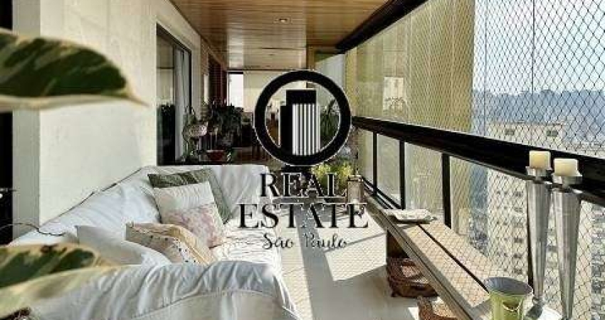 Apartamento para venda 374m², 5 dormitórios, 4 suíte, 6 vagas - Klabin