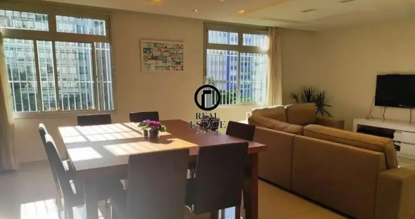 Apartamento para venda 190m², 3 dormitórios, 1 Suíte, 1 vaga - Higienópolis