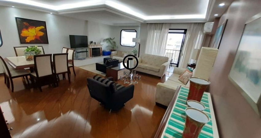 Apartamento para venda 210m², 4 dormitórios, 4 suítes, 3 vagas - Perdizes