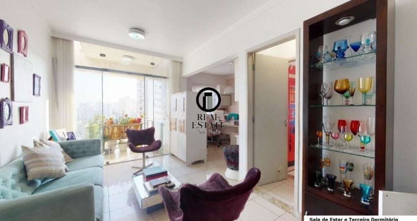 Apartamento Cobertura Duplex para venda, 110m², 3 dormitórios, sendo 1 suíte, 1 vaga - Saúde
