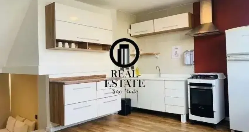 Apartamento para venda ou locação 47m², 1 dormitório, 1 vaga - Morumbi