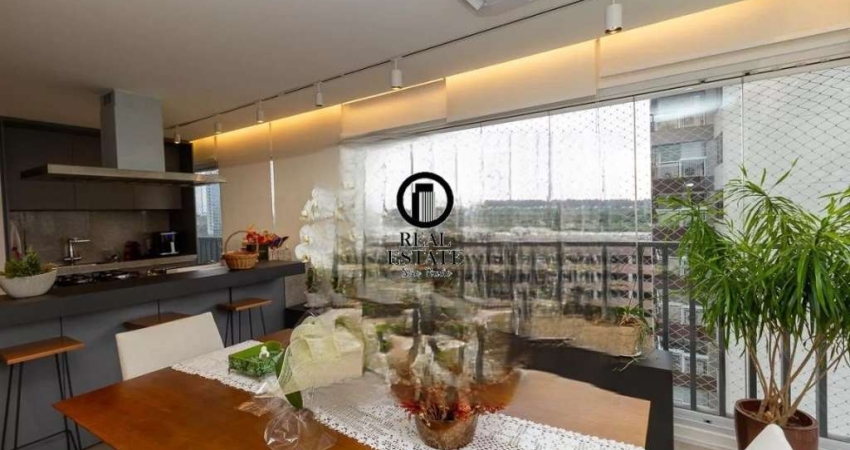 Apartamento para venda 96m²,  3 dormitórios, 1 suíte, 2 vagas- Pinheiros