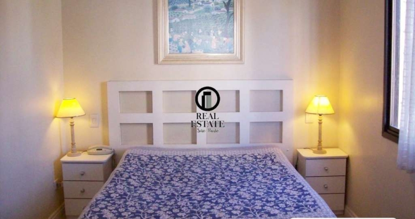 Apartamento para venda 136m², 3 dormitórios, 2 suítes, 2 vagas - Jabaquara