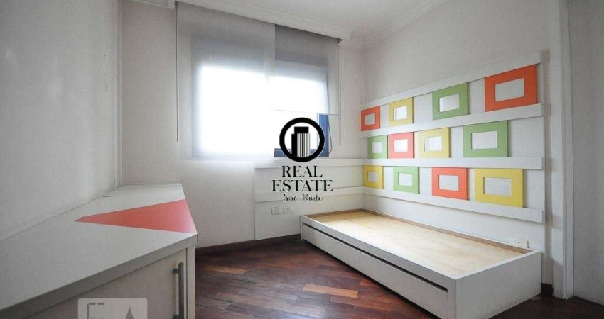 Apartamento para venda 225m², 4 dormitórios, 3 suítes, 4 vagas - Morumbi