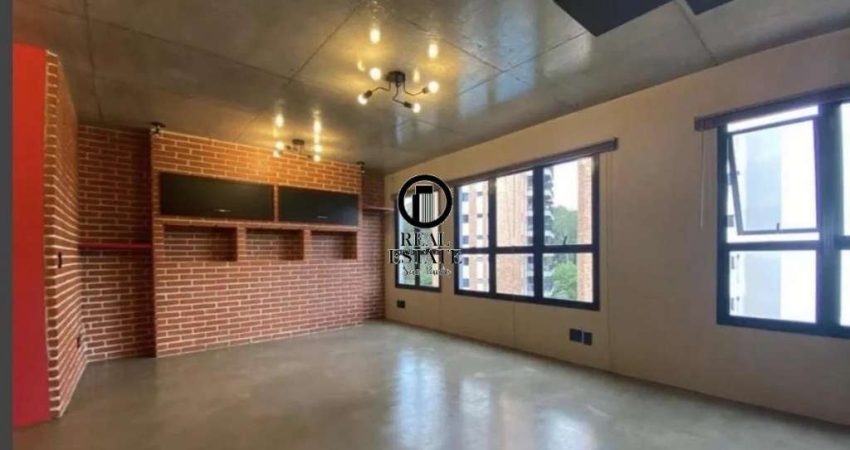 Apartamento para venda 70m², 1 dormitório, 1 vaga - Morumbi