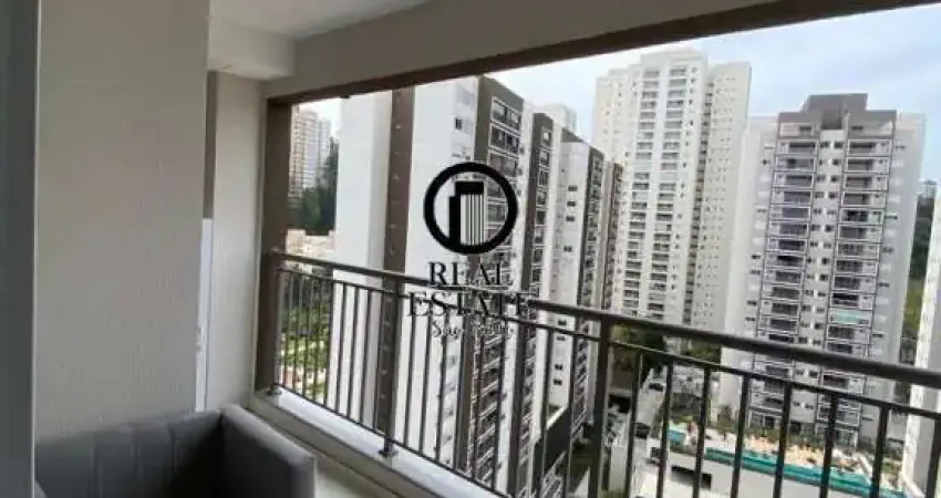 Apartamento para venda 50m², 2 dormitórios, 1 vaga - Vila Andrade