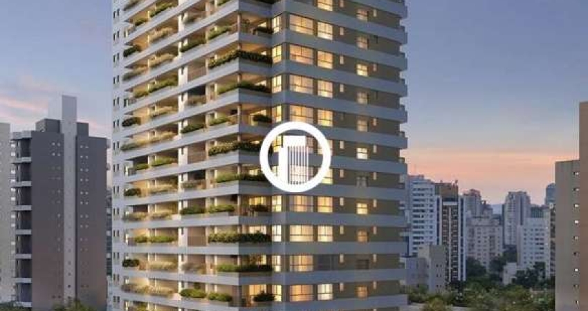 Apartamento para Venda - 80m², 2 dormitórios, sendo 2 suites, 1 vaga - Moema