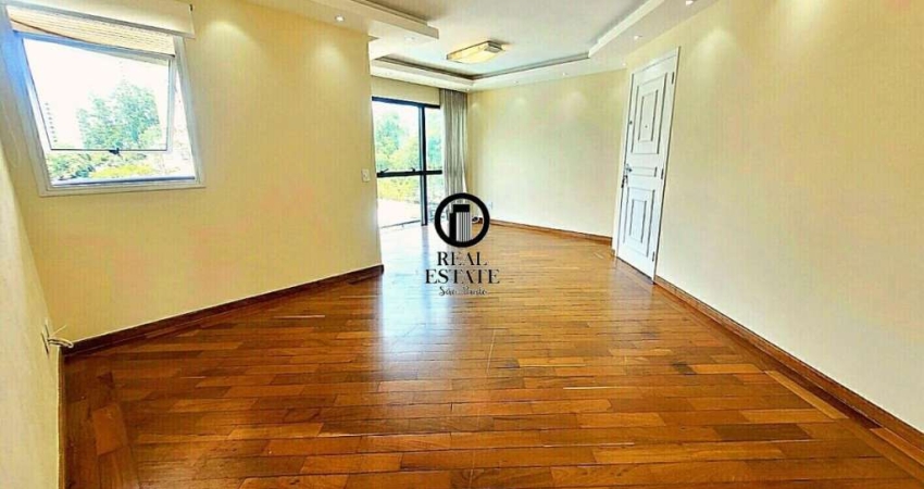 Apartamento para venda 110m², 3 dormitórios, 1 suíte, 3 vagas - Morumbi