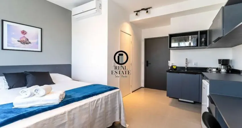 Apartamento para locação, 18m², 1 dormitório - Perdizes