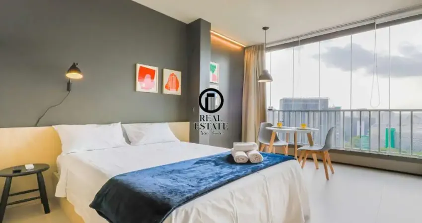 Apartamento para locação, 26m², 1 dormitório - Perdizes