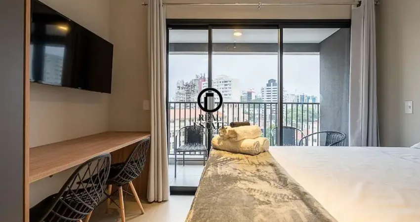 Apartamento com 1 quarto para alugar na Rua Madre Cabrini, Vila Mariana, São Paulo