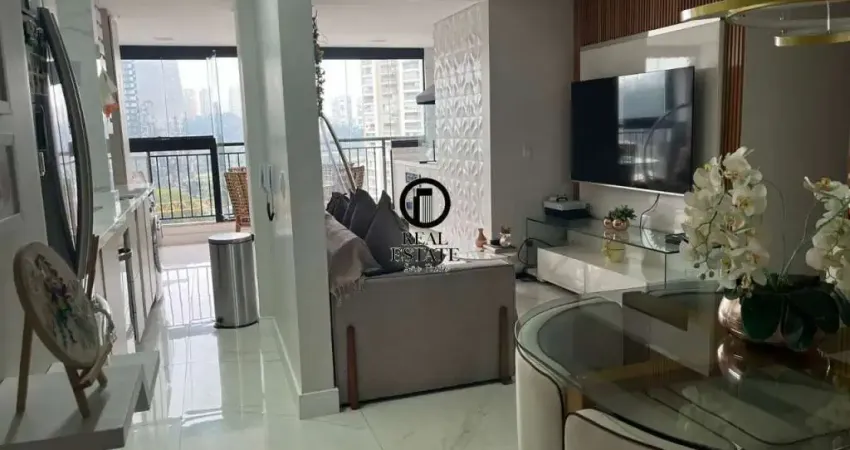 Apartamento para venda 83m², 3 dormitórios, 2 vagas - Santo Amaro