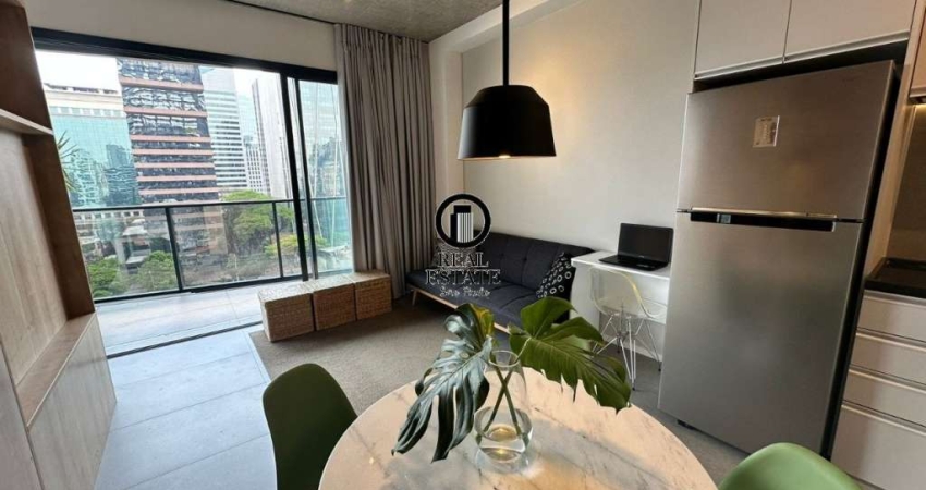 Apartamento para venda, 45m², 1 dormitório, 1 vaga -  Vila Olimpia