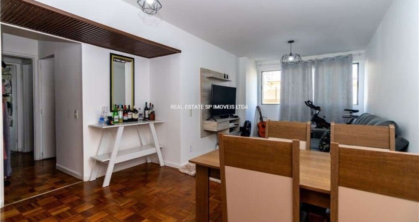Apartamento para Venda - 69m², 2 dormitórios, 1 vaga - Itaim Bibi