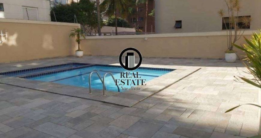 Apartamento para venda 40m², 1 dormitório, 1 vaga - Moema