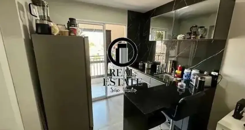 Apartamento para venda 37m², 2 dormitórios, 1 vaga - Sacomã
