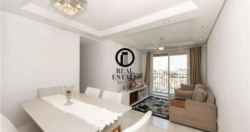 Casa para Venda - 66m², 3 dormitórios, sendo 1 suites, 2 vagas - Jardim Nosso Lar