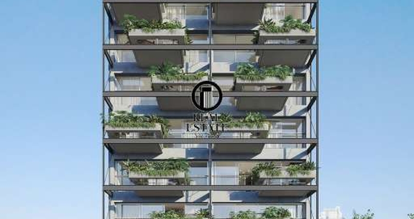 Apartamento para Venda - 91.65m², 1 dormitório, sendo 1 suites, 1 vaga - Perdizes