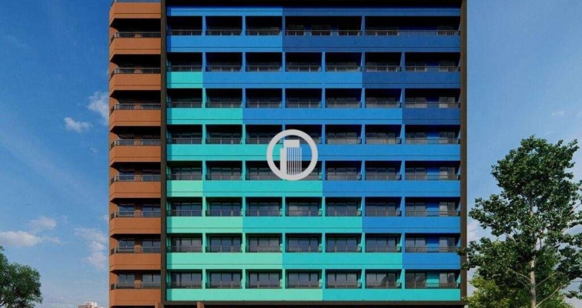Apartamento para Venda - 36.97m², 1 dormitório, Ibirapuera