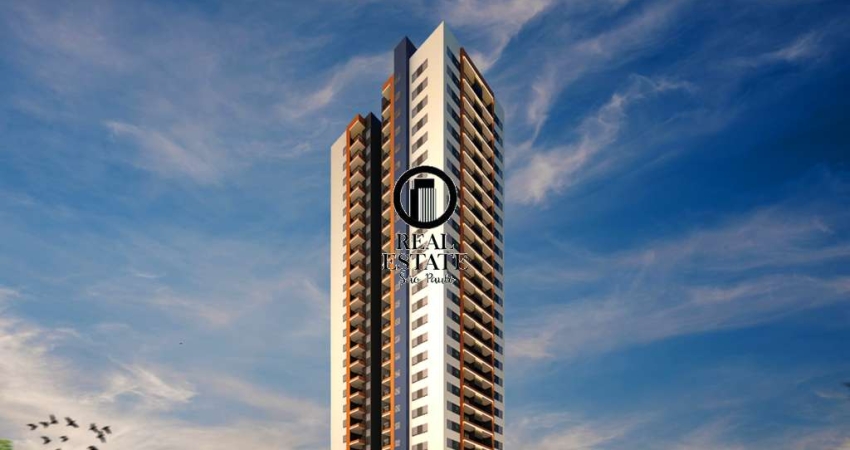 Apartamento para Venda - 49m², 2 dormitórios, sendo 1 suites, 1 vaga - Vila Centenário