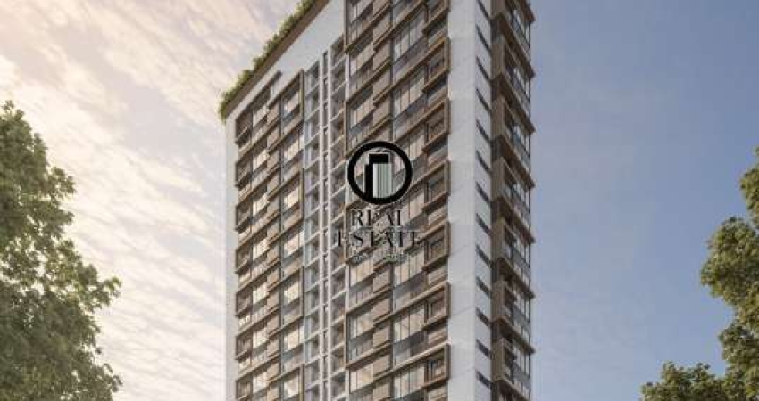 Apartamento para Venda - 80m², 2 dormitórios, sendo 2 suites, 1 vaga - Pinheiros