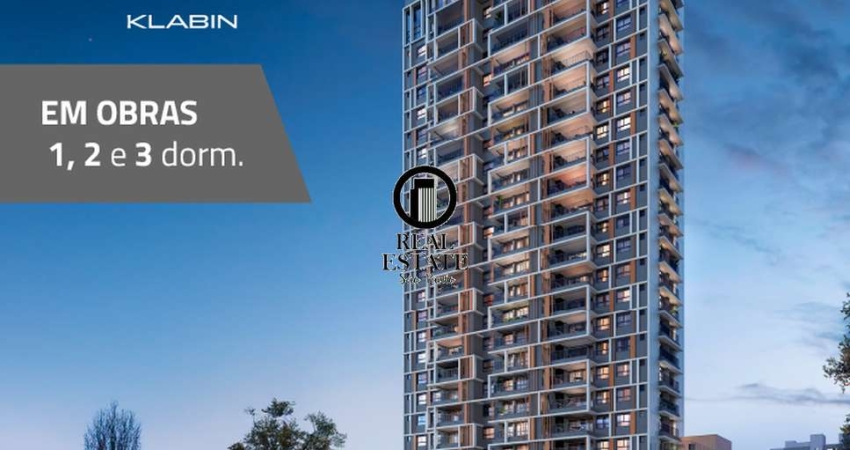 Apartamento para Venda - 37m², 1 dormitório, Chácara Klabin