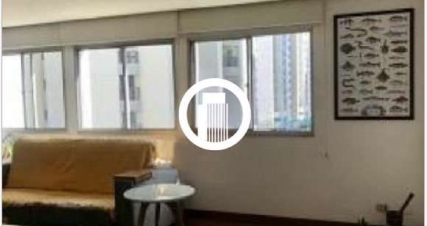 Apartamento para venda 100m², 2 dormitórios, Sendo 2 suítes, 1 vaga - Brooklin