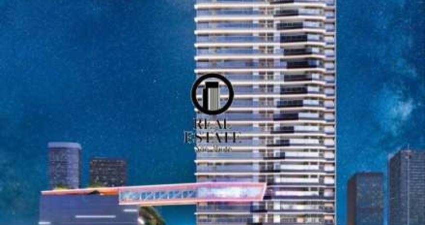 Apartamento para Venda - 88.83m², 1 dormitório, sendo 1 suites, 1 vaga - Brooklin Novo