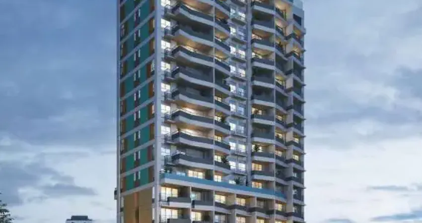 Apartamento para Venda - 54.18m², 2 dormitórios, sendo 1 suites, 1 vaga - Brooklin Novo