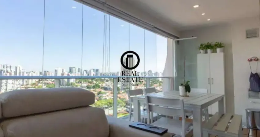 Apartamento venda 50m², 1 dormitório, 1 vaga - Brooklin