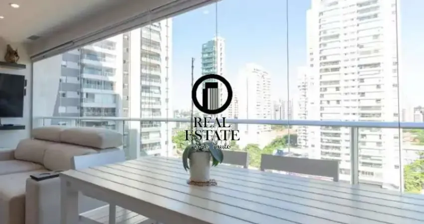 Apartamento com 1 quarto à venda na Rua Michigan, Brooklin, São Paulo