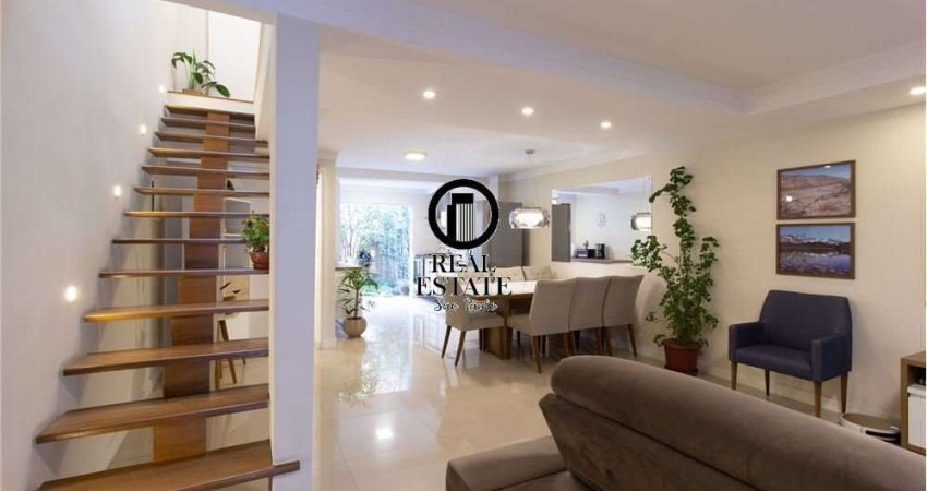 Casa para Venda - 120m², 3 dormitórios, sendo 1 suites, 2 vagas - Planalto Paulista