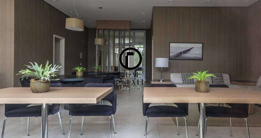 Apartamento para venda 35m², 1 dormitório - Aclimação
