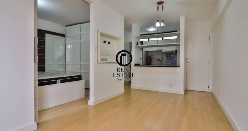 Apartamento a Venda 41m², 1 dormitório, 1 vaga - Vila Madalena