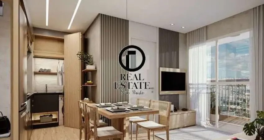 Apartamento para Venda - 51m², 2 dormitórios - Perdizes