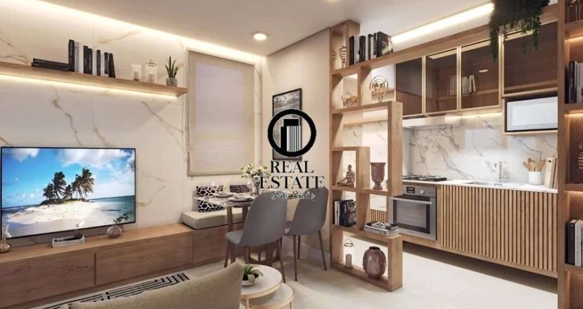 Apartamento para Venda - 40m², 2 dormitórios, Perdizes