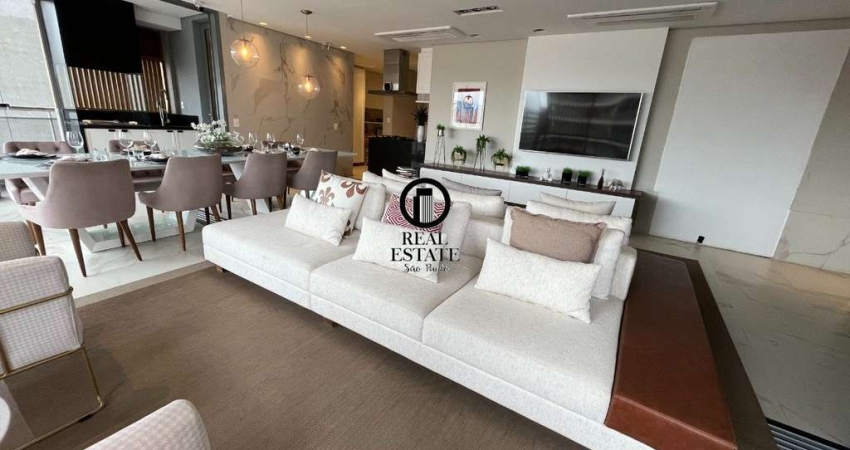 Apartamento para Venda - 167m², 3 suítes, 3 vagas + depósito - Brooklin