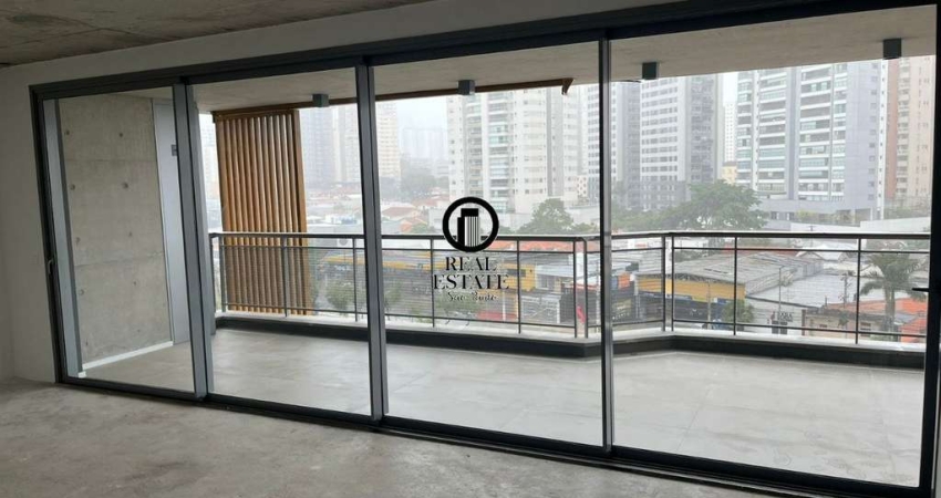 Apartamento para Venda - 163m², 3 dormitórios, sendo 3 suítes, 3 vagas  - Brooklin