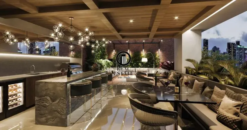 Cobertura Duplex para Venda - 164m², 3 dormitórios, sendo 2 suítes, 2 vagas - Perdizes