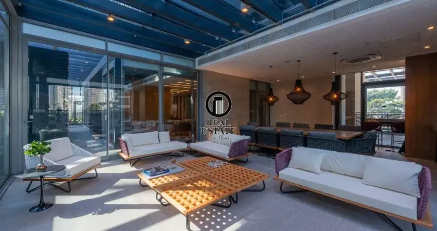 Apartamento à Venda - 78m², 2 Quartos, sendo 1 Suíte, 2 Vagas - Brooklin